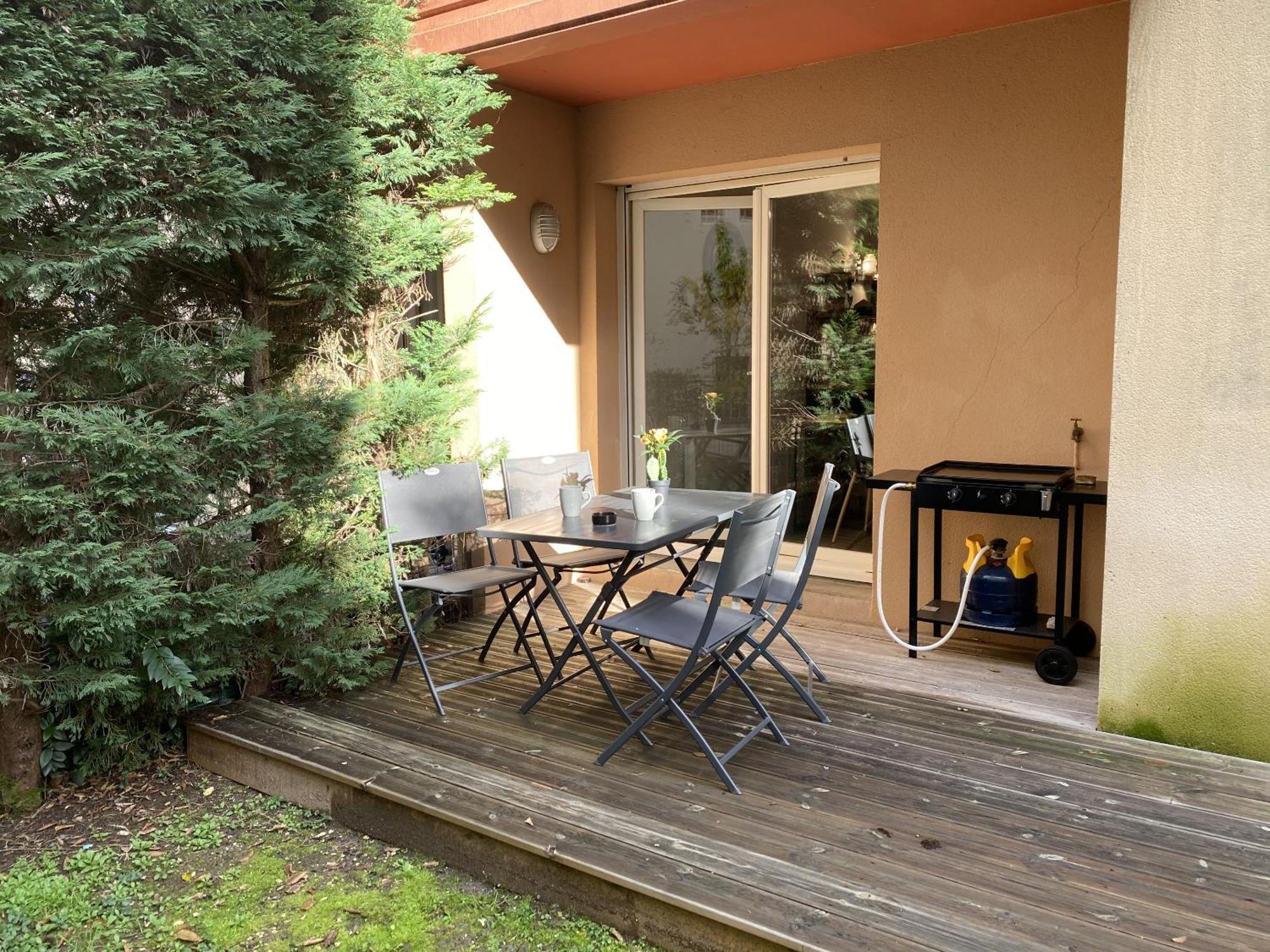Ferienwohnung Le Parc Bergerac Exterior foto