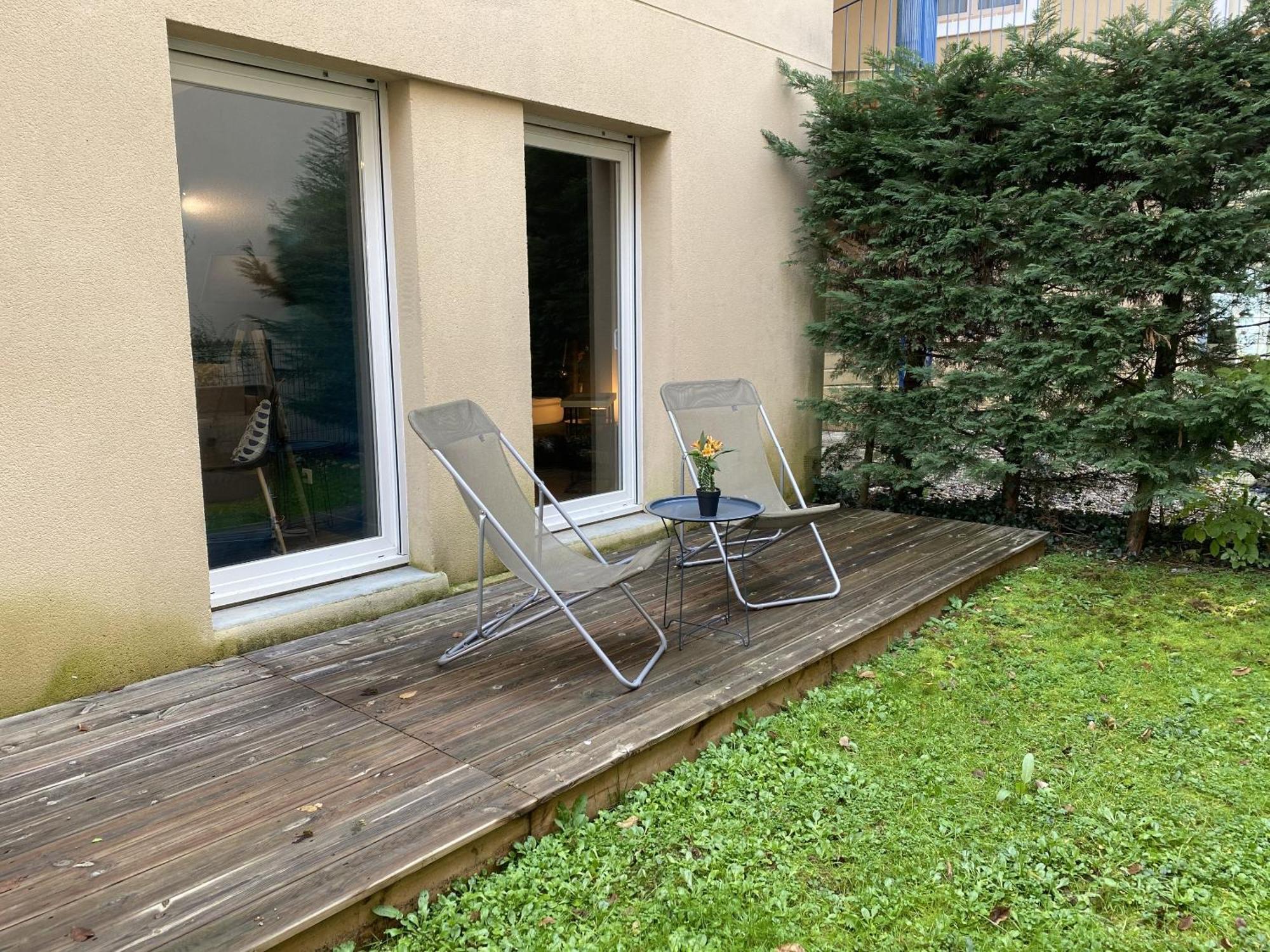 Ferienwohnung Le Parc Bergerac Exterior foto
